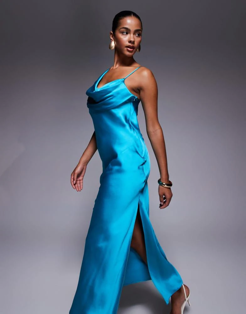 chinese dress ladies Allegra Off Shoulder Maxi Dress main image 0