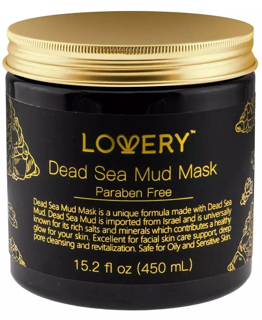 Lovery Dead Sea Mud Mask 3