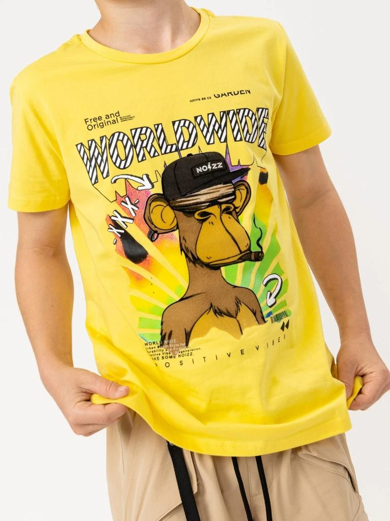 Noizz Boys Fashion T-Shirts 1