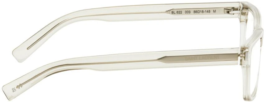 Yves Saint Laurent Transparent SL 622 Glasses 2