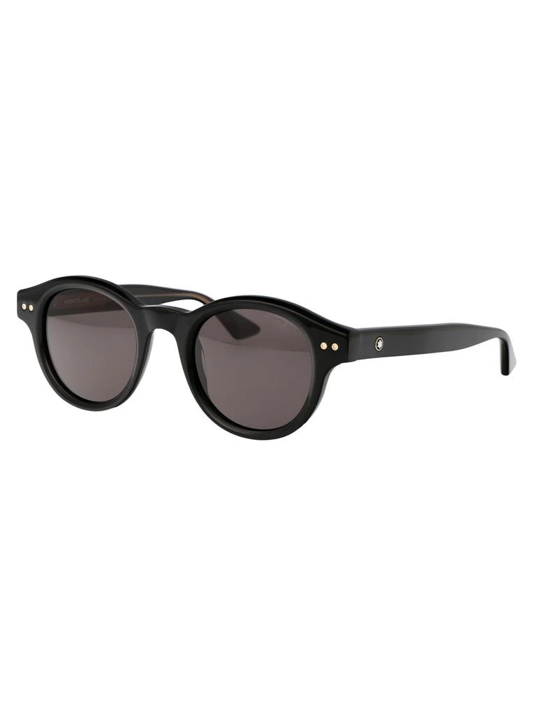 MontBlanc Montblanc Eyewear Round Frame Sunglasses 2