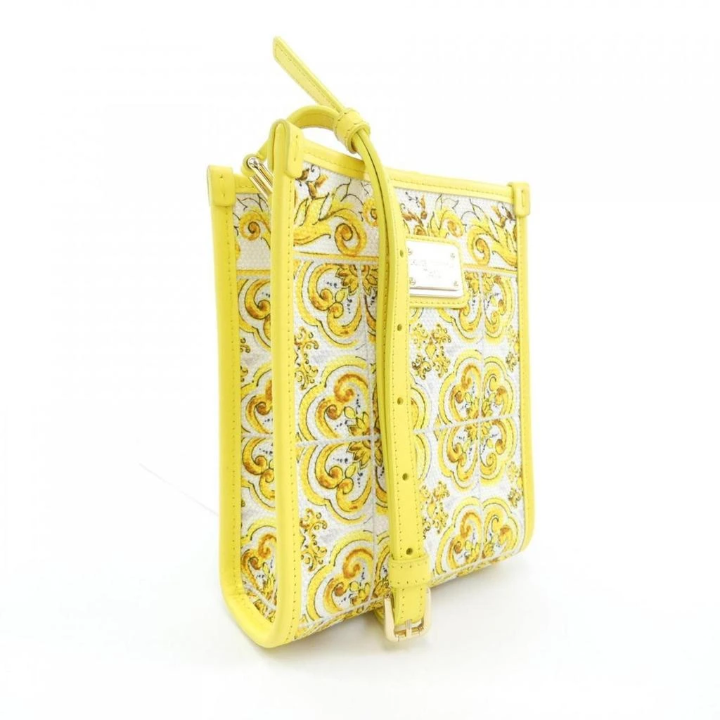 Dolce & Gabbana yellow Handbag (Pre-Owned) 2