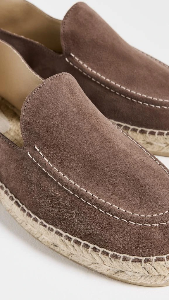 Manebi Suede Traveler Espadrilles 4