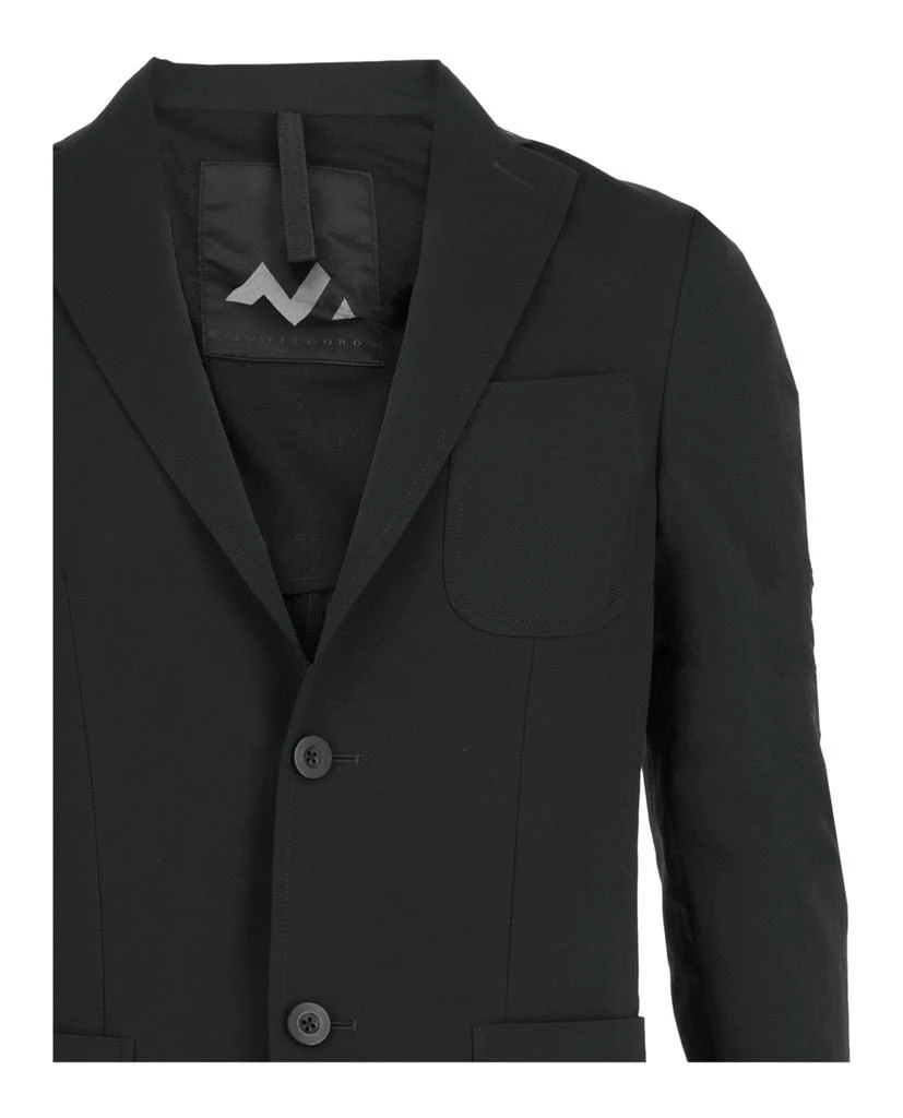 Slowear Montedoro Single-Breasted Slim Fit Wool Blazer 3