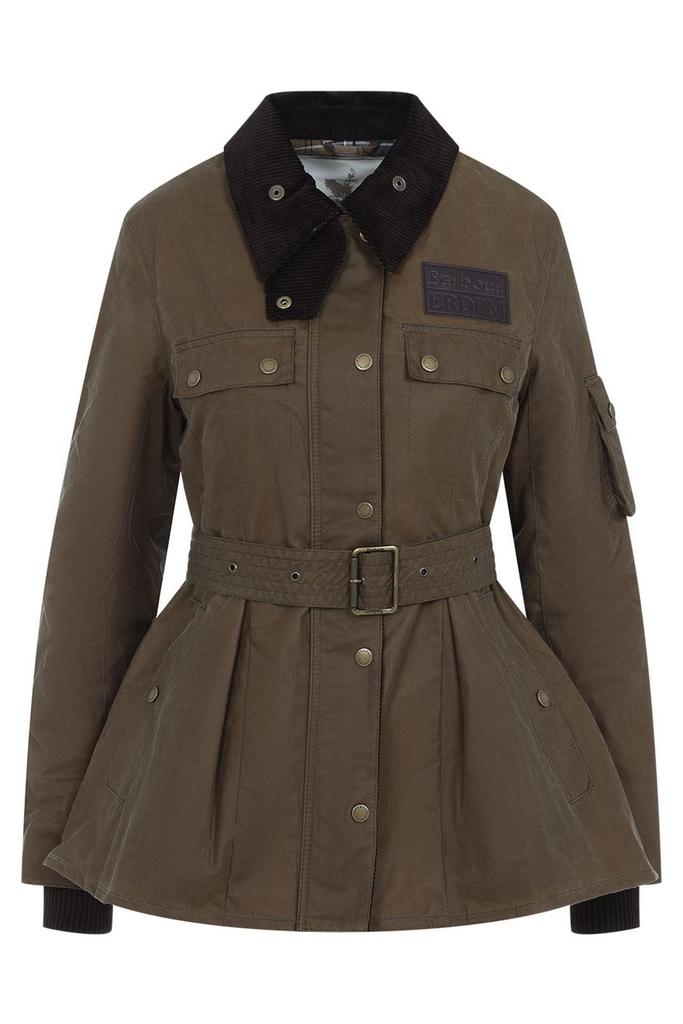 ジャケット Barbour SS25 BARBOUR X ERDEM JACKET (LWX1477 LWXOL99) Barbour and ERDEM Announce SS25 Collaboration | Hypebae