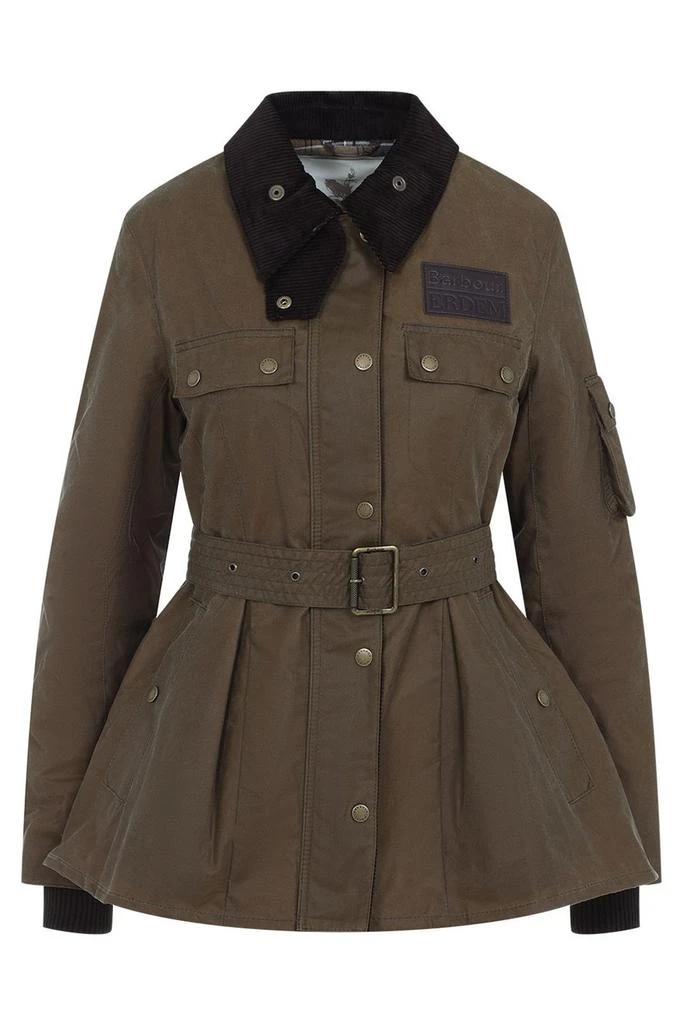 Barbour Barbour X Erdem Constance Waxed Jacket 1