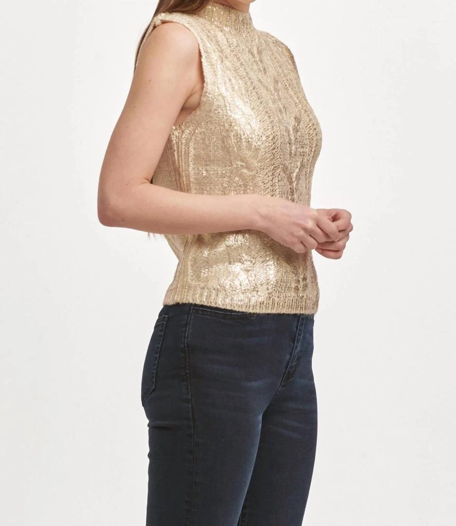 Dear John Denim Dear John Denim - Tatiana Crew Neck Sleeveless Sweater 3