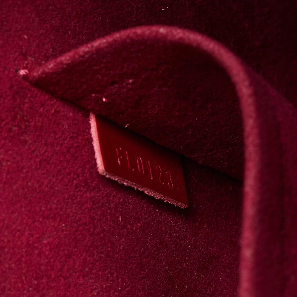 Louis Vuitton Louis Vuitton Fuchsia Epi Leather Alma PM Bag 12