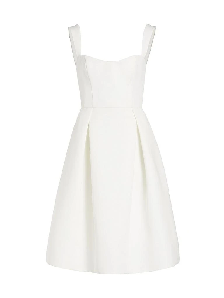 white christmas dresses Amsale Bridesmaid Dress Caroline GB098A Moss main image 1