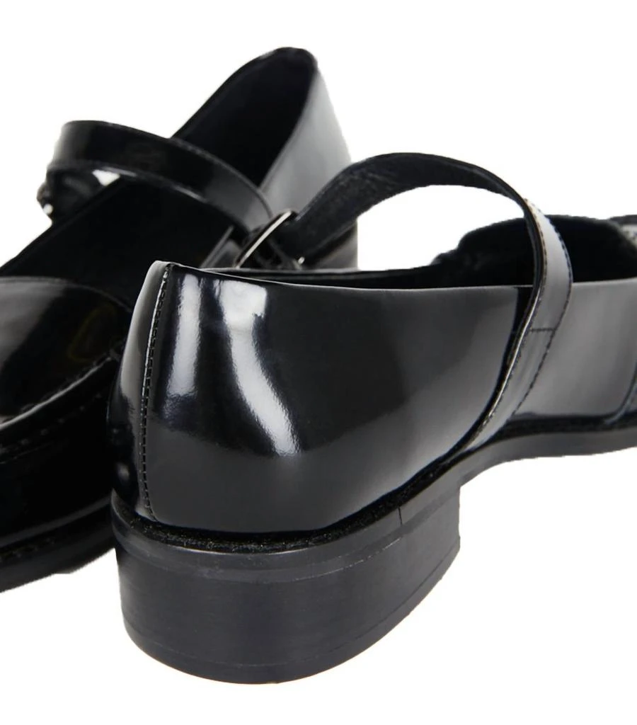 Intentionally Blank Women's Rafters Mary Jane Loafer In Black 5