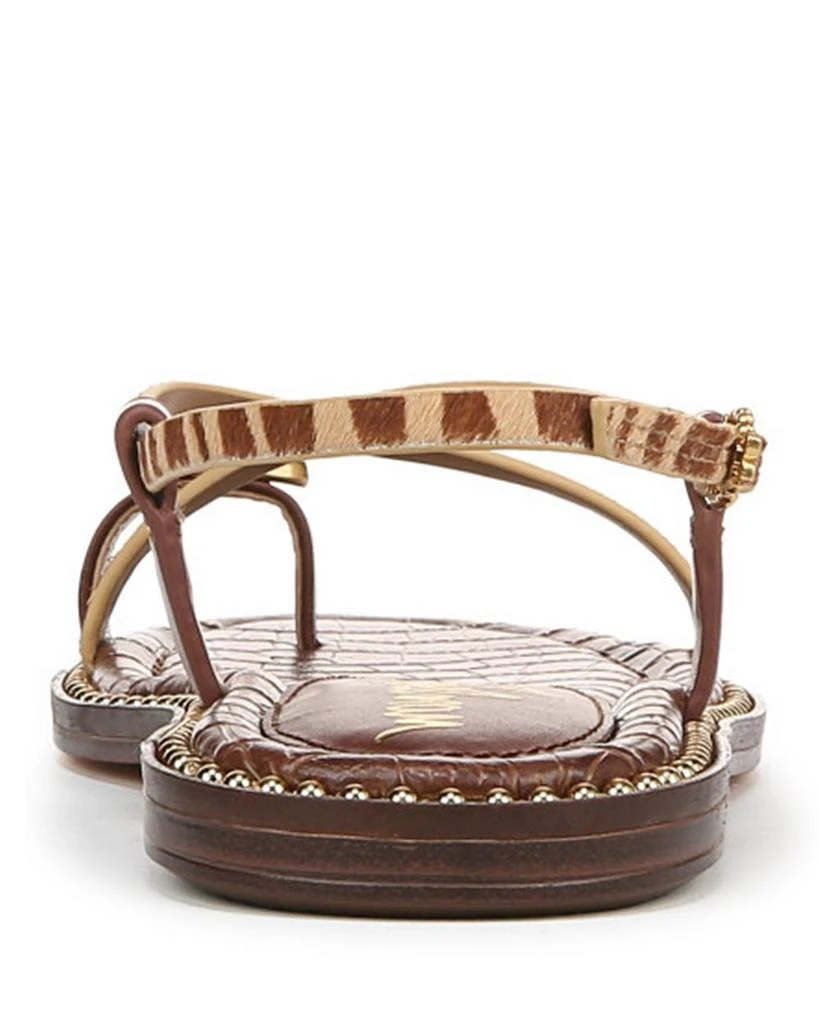 Sam Edelman Women's Tenly Toe Strap Sandals 4