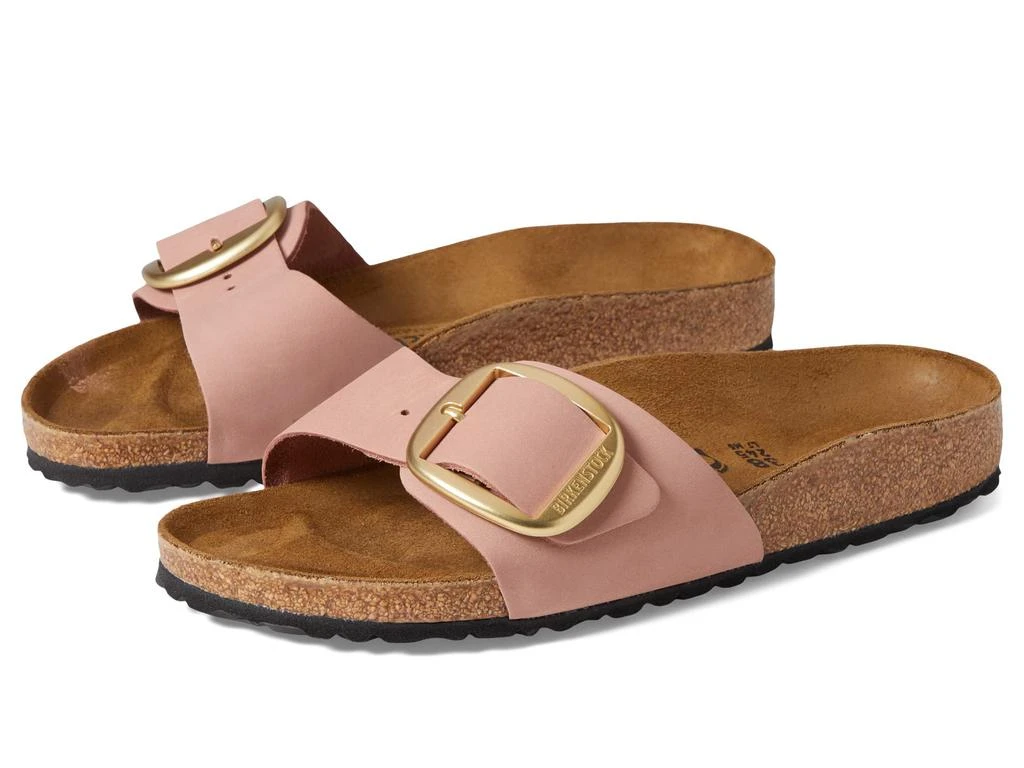 Birkenstock Madrid Big Buckle - Nubuck Leather 1