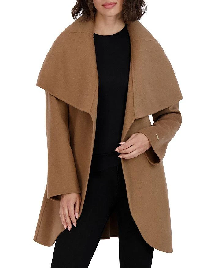 Tahari Marilyn Belted Coat 4