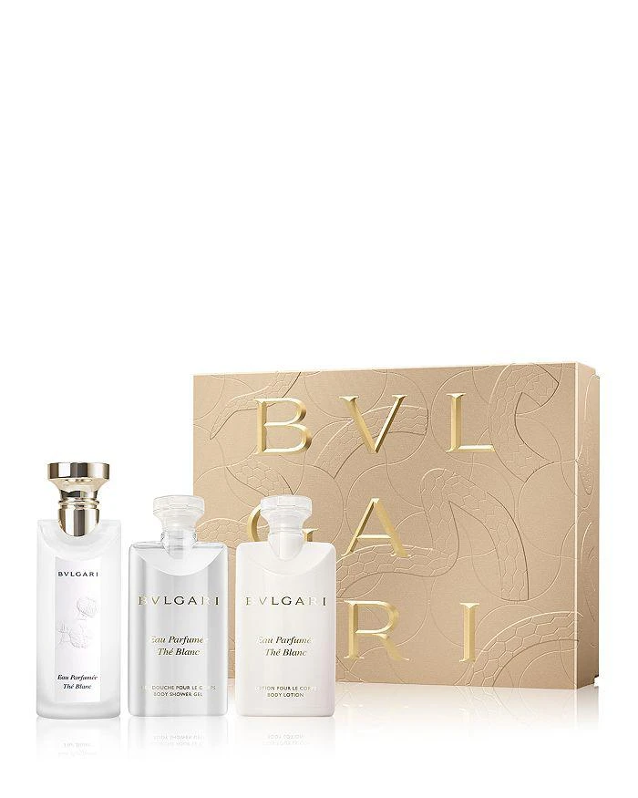 BVLGARI Eau Parfumée Thé Blanc Gift Set