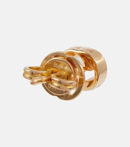 Gucci Interlocking G 18kt gold earrings 5