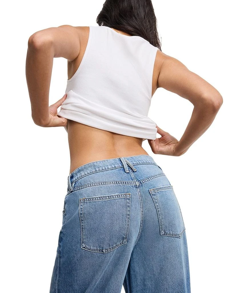 Good American Weightless Good Standard Ease Jeans in Indigo961 7