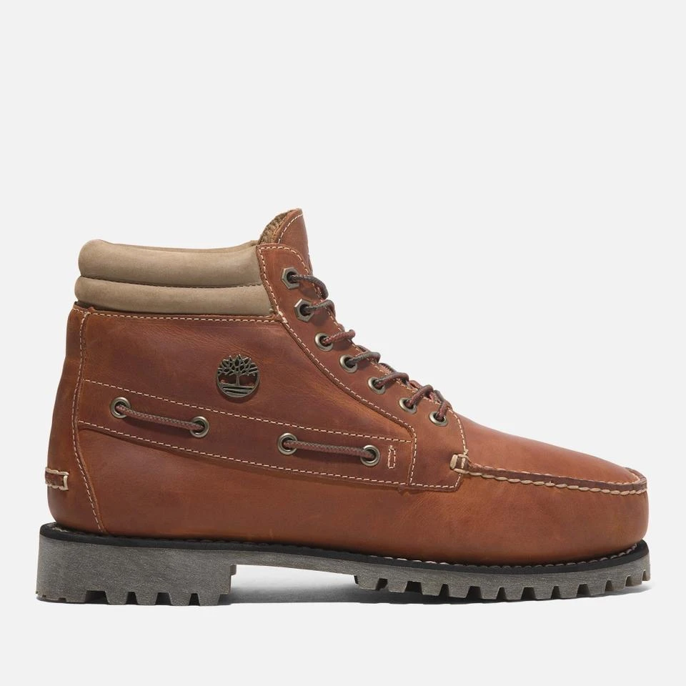 Timberland TIMBERLAND MEN'S AUTHENTICS 7-EYE 'VINTAGE CRAFT' LEATHER BOOTS 1