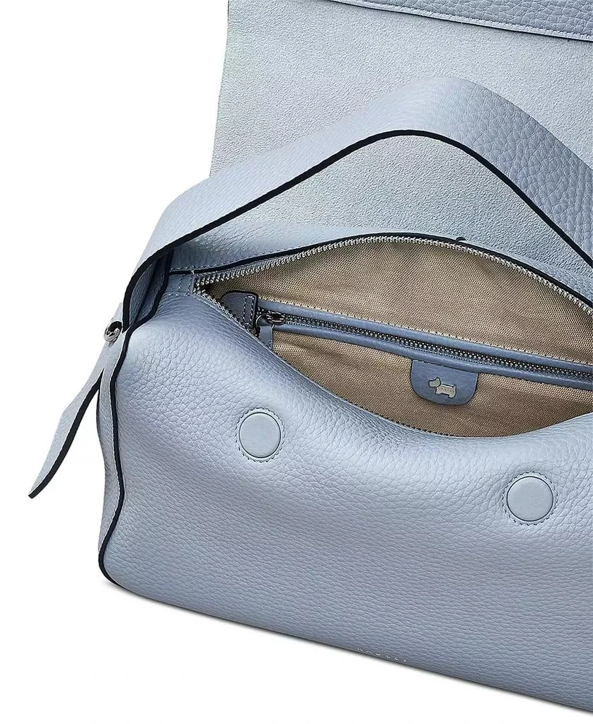 Radley De Beauvoir Leather Zip Top Grab Bag 4