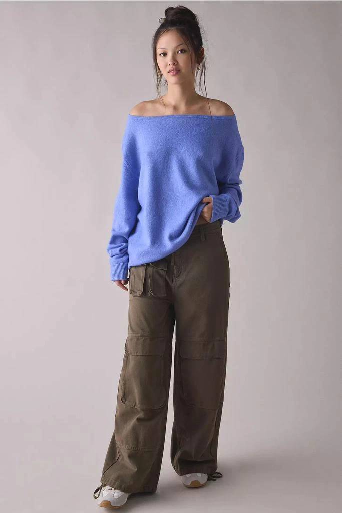 Urban Outfitters UO Nola Oversized Off-The-Shoulder Sweater 2