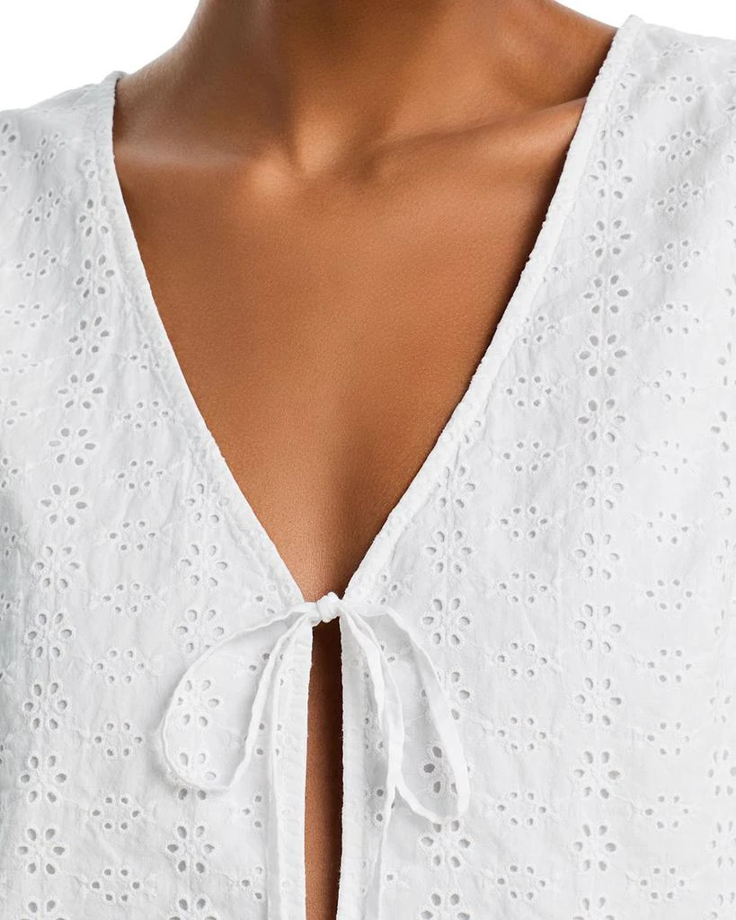 Velvet by Graham & Spencer Velvet by Graham Spencer Ava Tie Front Top 4