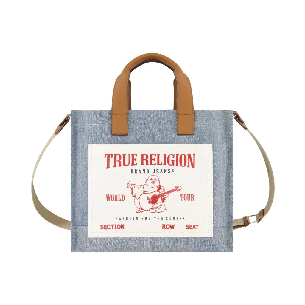 True Religion medium Pocket Tote 1