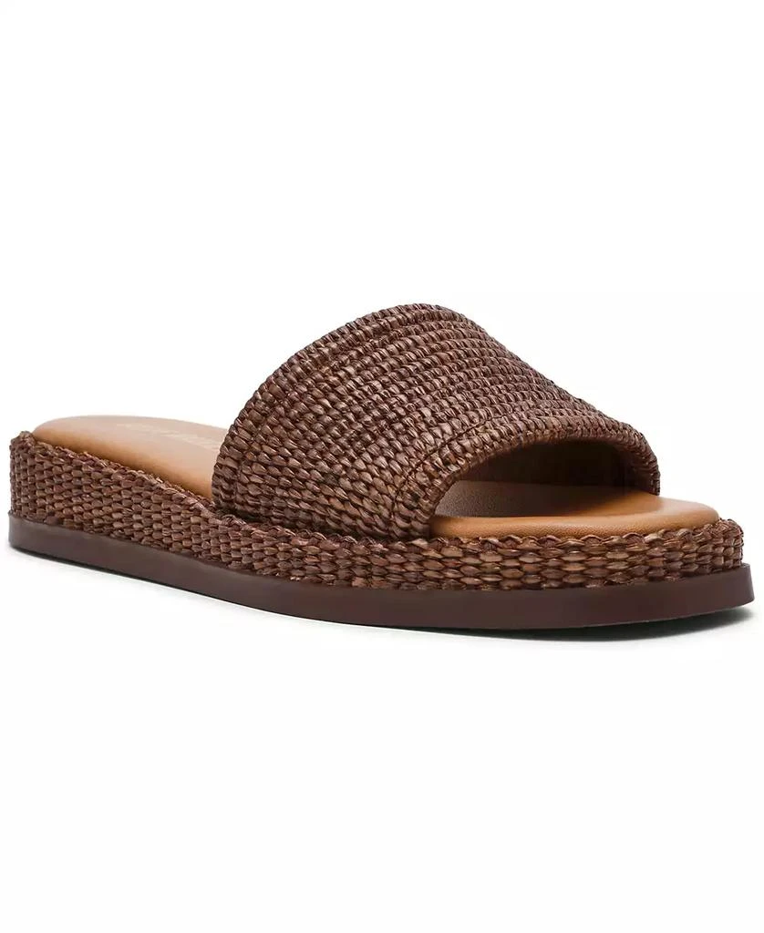 Steve Madden Women's Boardwalk Espadrille Slide Sandals