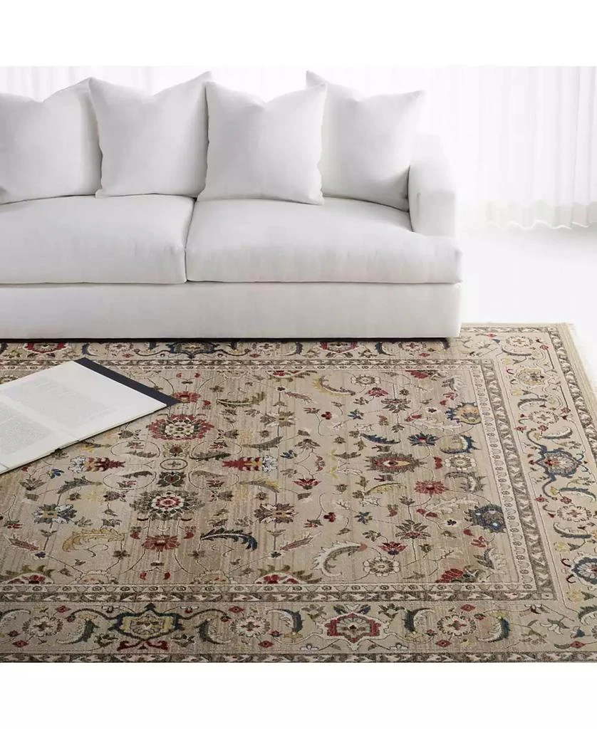 Ralph Lauren Tristan LRL1299E Beige and Multi 5'1" X 7'6" Area Rug 2