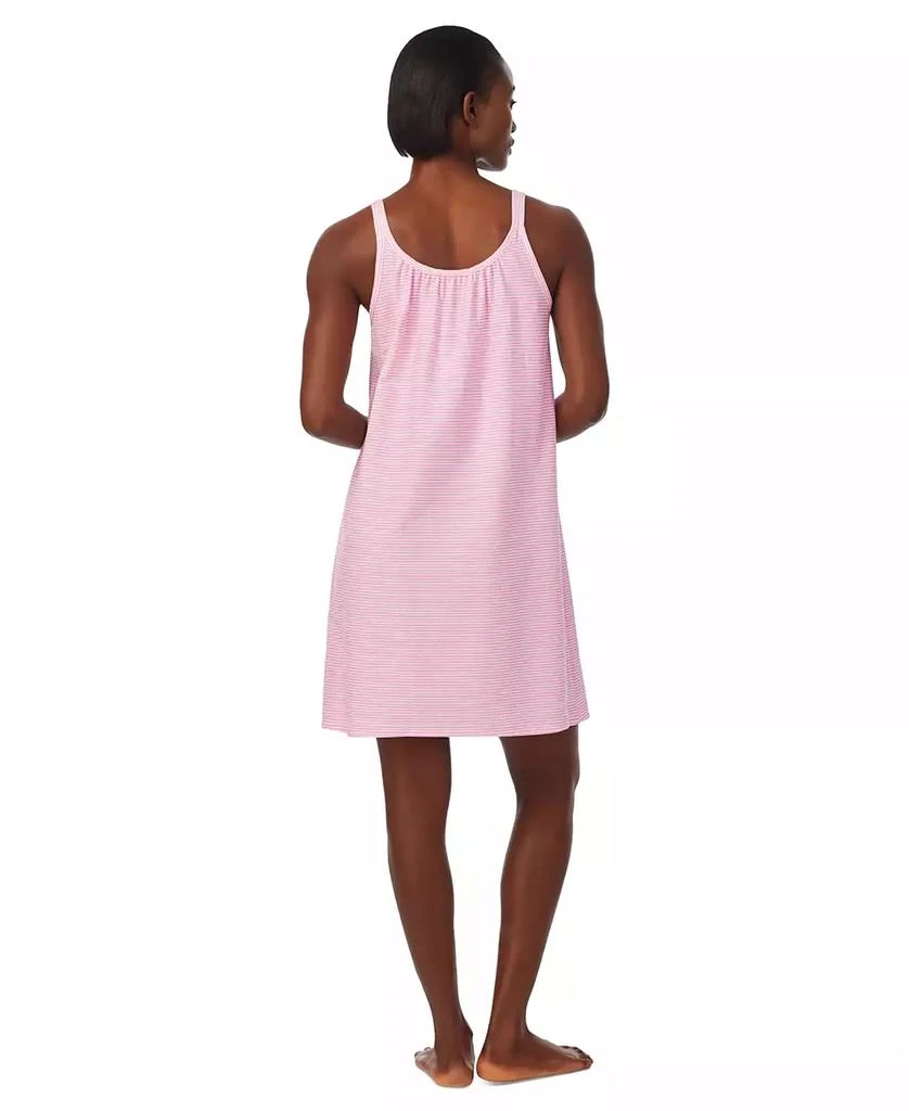 Ralph Lauren Plus Size Cotton Knit Double-Strap Nightgown 10