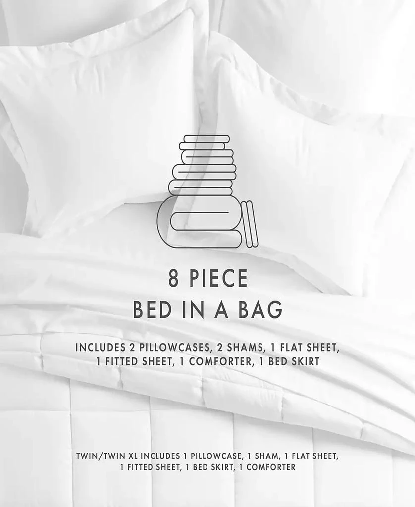 IENJOY HOME A Beautiful Bedroom 6-Pc. Lightweight Comforter Set 4
