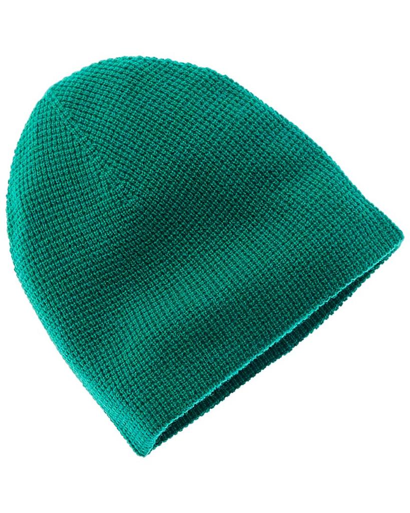 Phenix Waffle Knit Double Layer Cashmere Hat