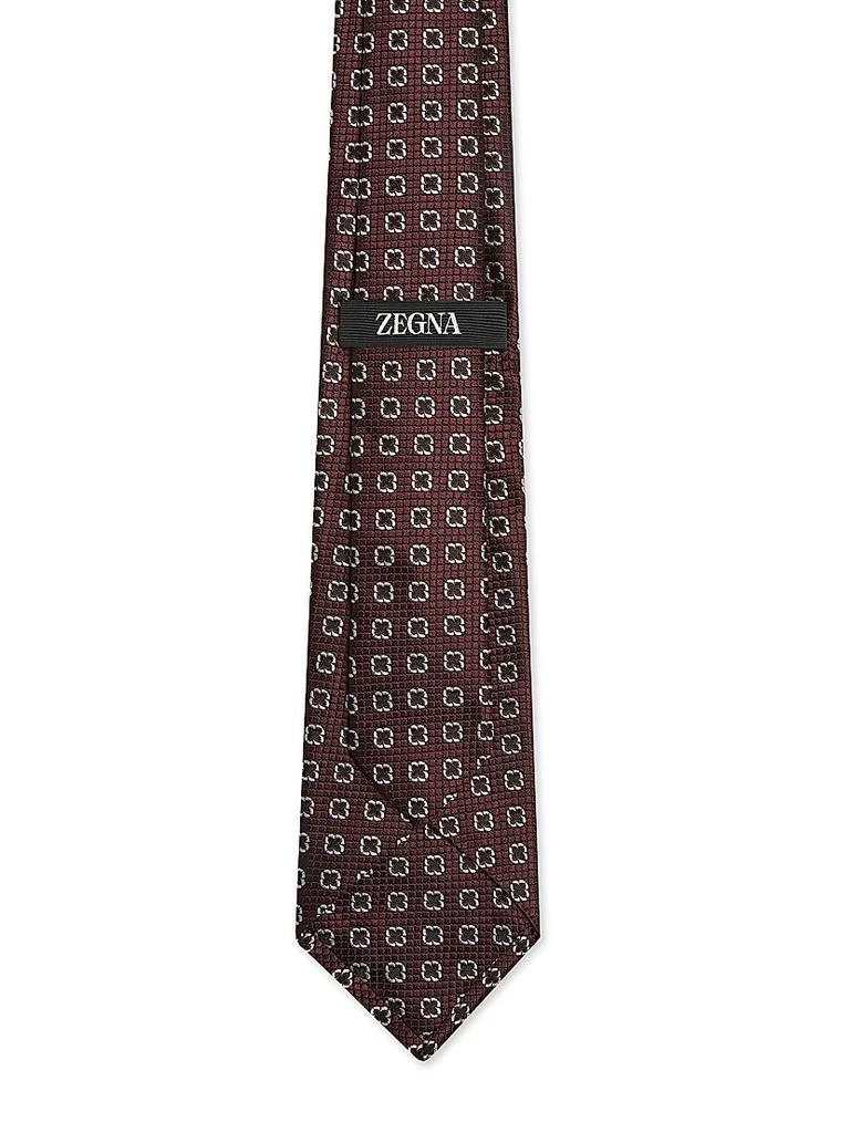 Zegna Silk Tie 2