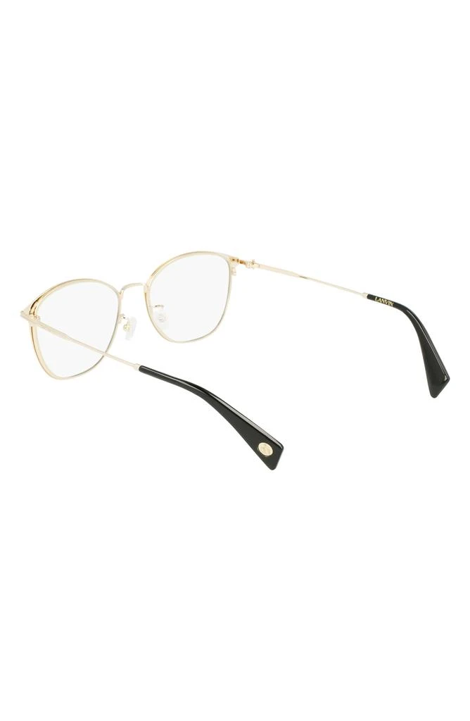 Lanvin 53mm Modified Rectangular Optical Glasses 7