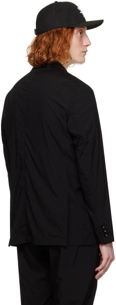 SOPHNET. Black Packable 2B Blazer 3