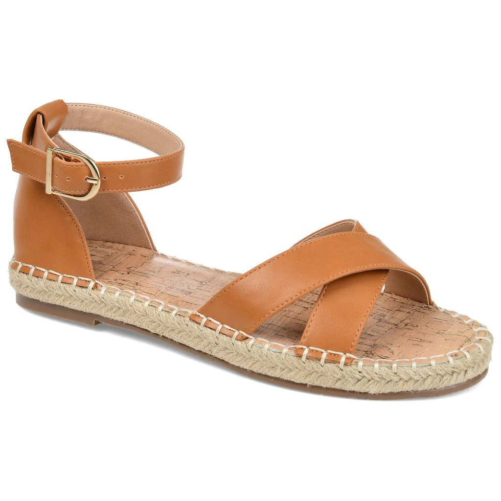 Journee Collection Collection Women's Wide Width Lyddia Sandal 14