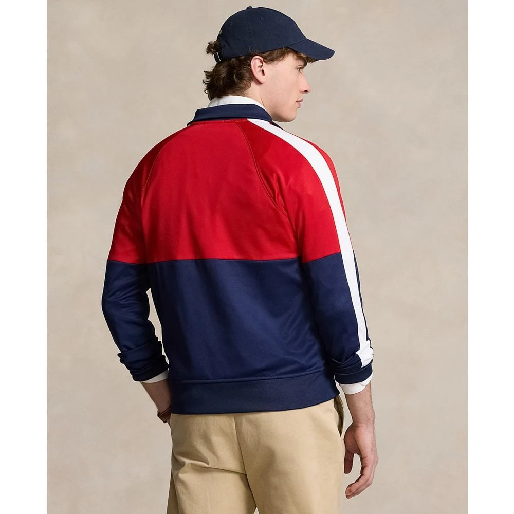 Ralph Lauren Men's Embroidered Fleece Track Jacket 2