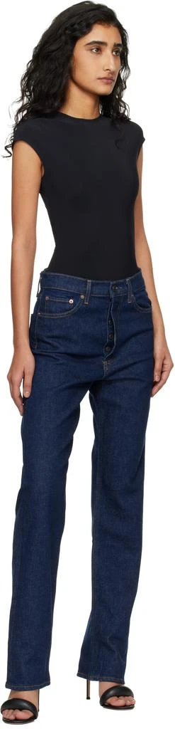 AGOLDE Black Agata Bodysuit 5