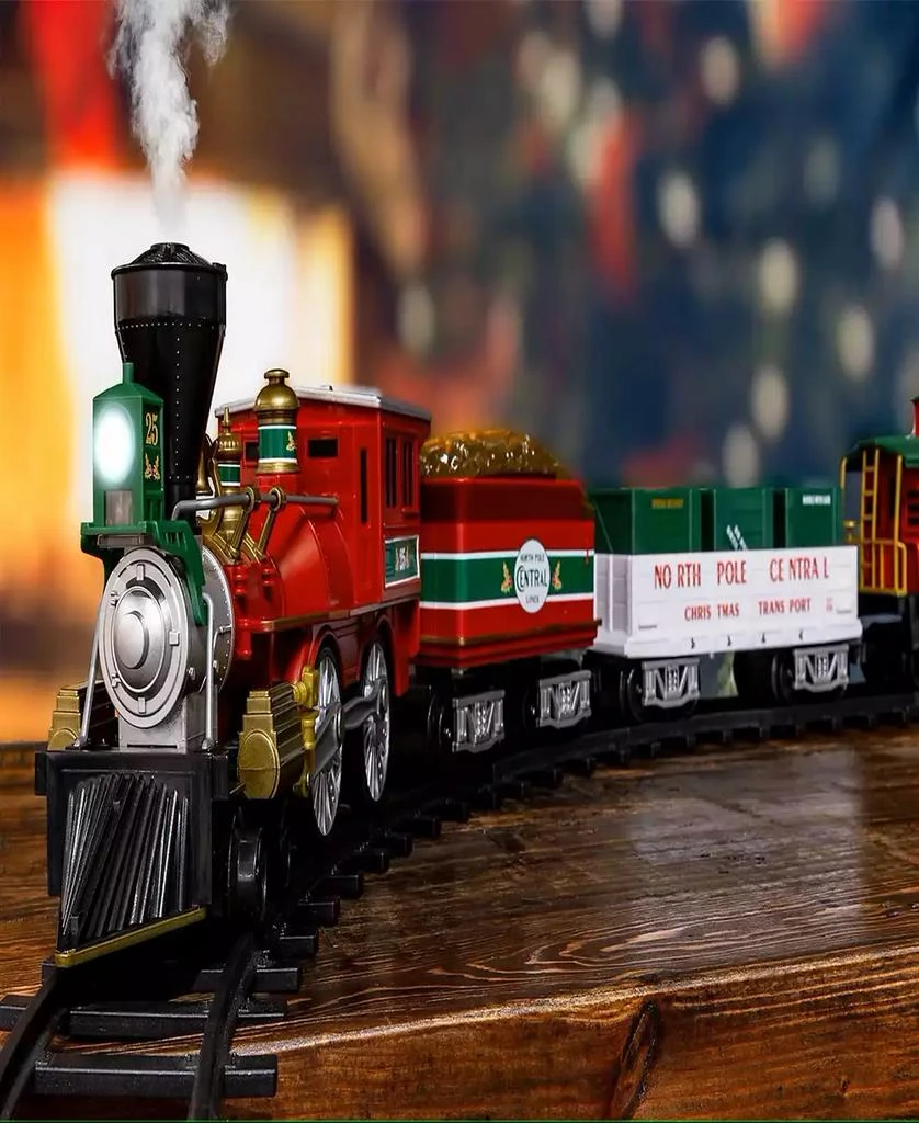 Lionel North Pole Central Ready to Play Train Set with Bluetooth 2