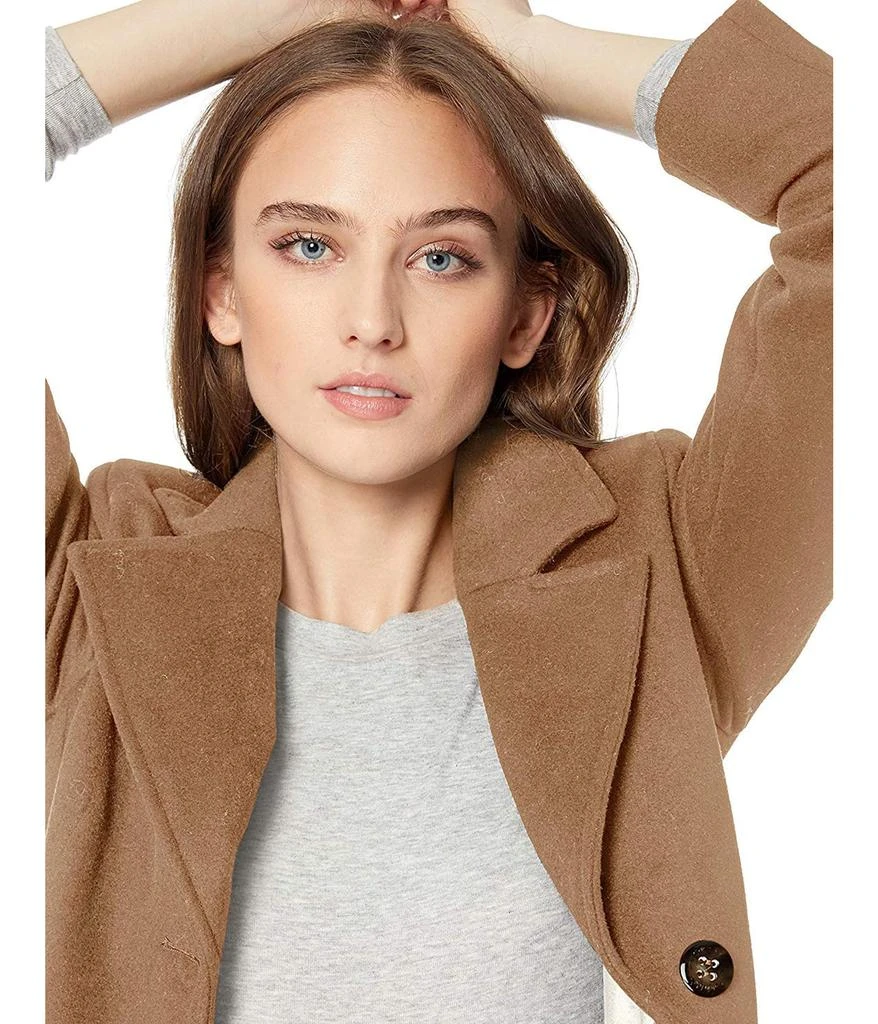 Calvin Klein Classic Cashmere Wool Blend Coat 3