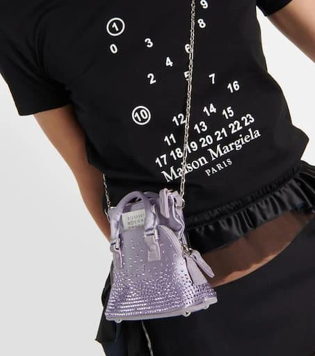 MAISON MARGIELA 5AC Classique Baby leather shoulder bag 2