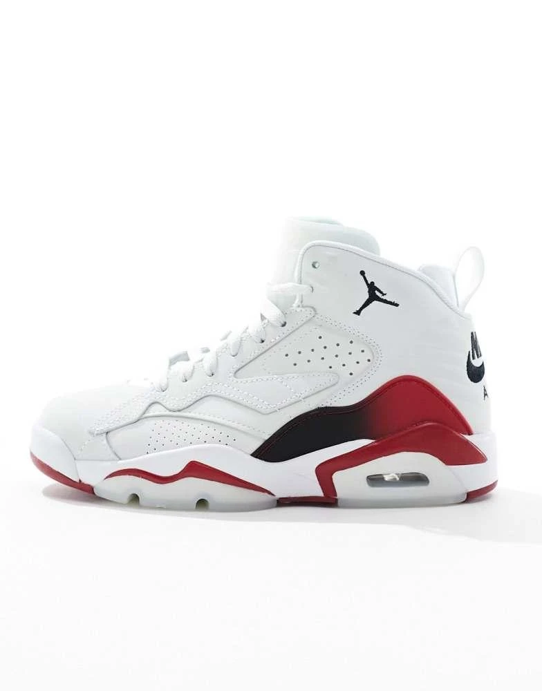 Jordan Jordan MVP trainer in white with red detail 5