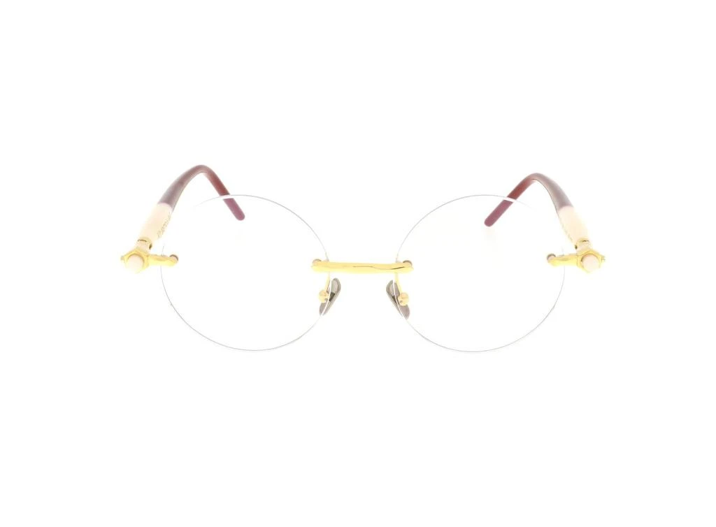 Kuboraum Kuboraum P50 Rimless Glasses 1
