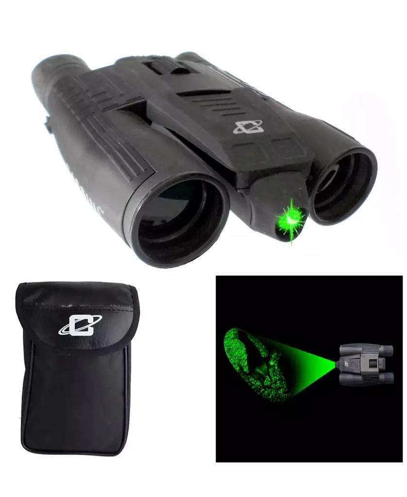 Galileo 10 Power Day Night Green Laser Binocular with 32mm Lens and Tripod Socket 1