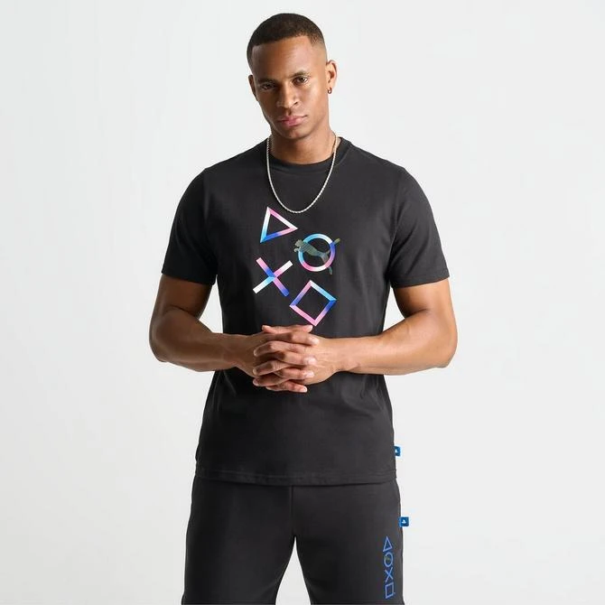 Puma Men's Puma x Playstation Icons Graphic T-Shirt 3