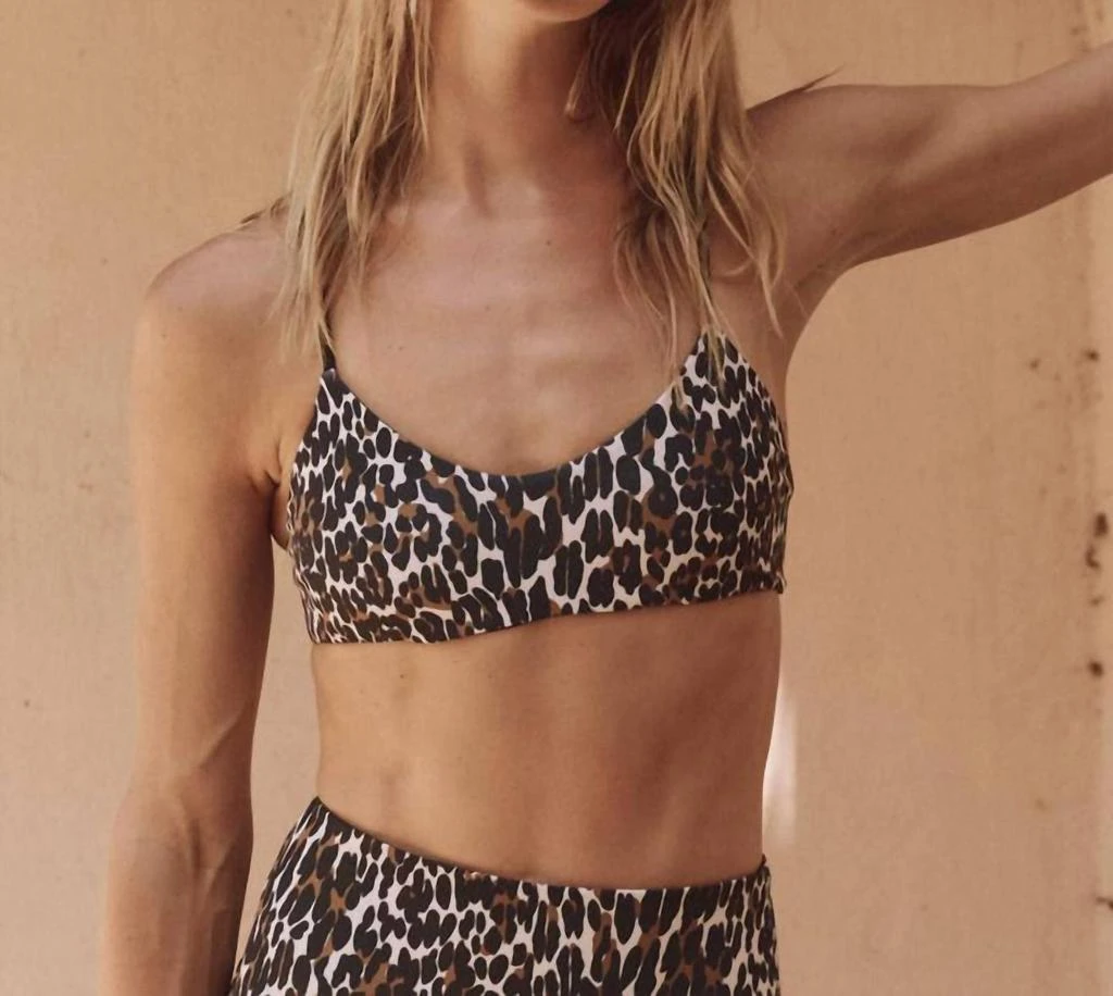 The Great The Great. - Reversible Swim Bralette 1