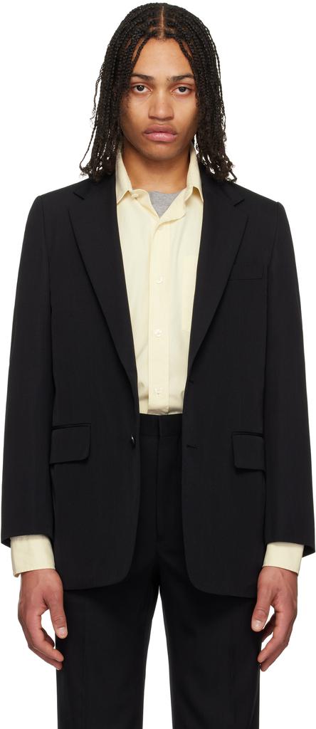 スーツ AURALEE 25SS Light Wool Max Gabardine AURALEE Black Light Wool Max Gabardine Blazer - Suits - Compare
