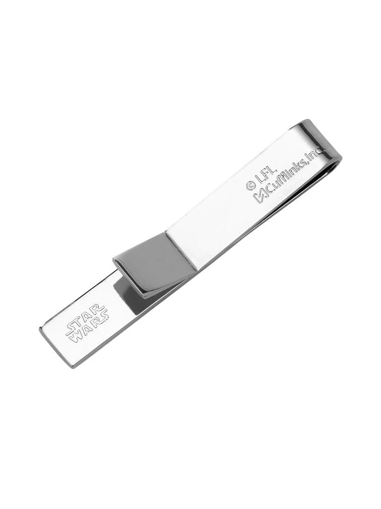 Cufflinks Inc. Star Wars Vader Luke Lightsaber Battle Tie Bar 2