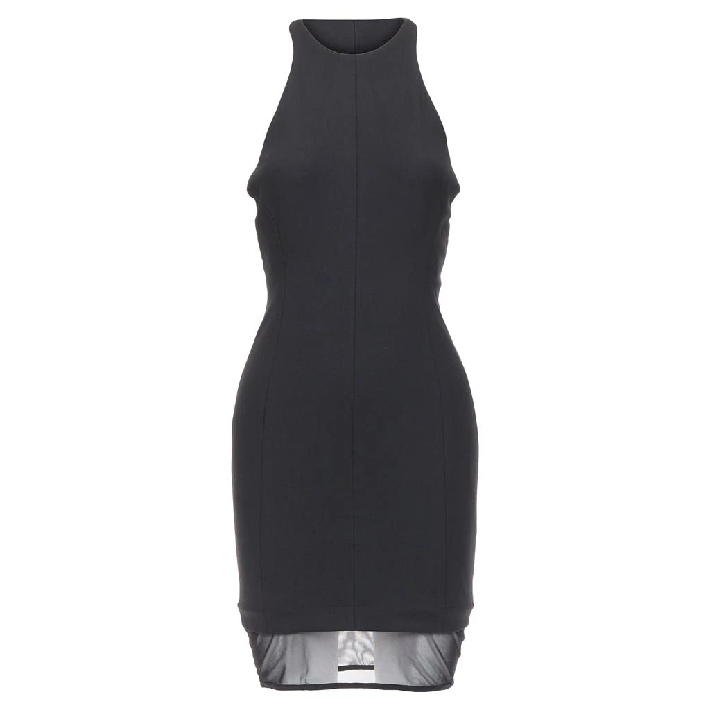 Elizabeth and James Elizabeth And James Parker Sheer Hem Racer Top Mini Dress 1