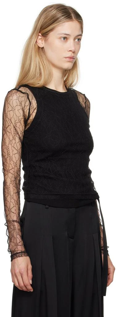 The Garment Black Montenegro Long Sleeve T-Shirt 2