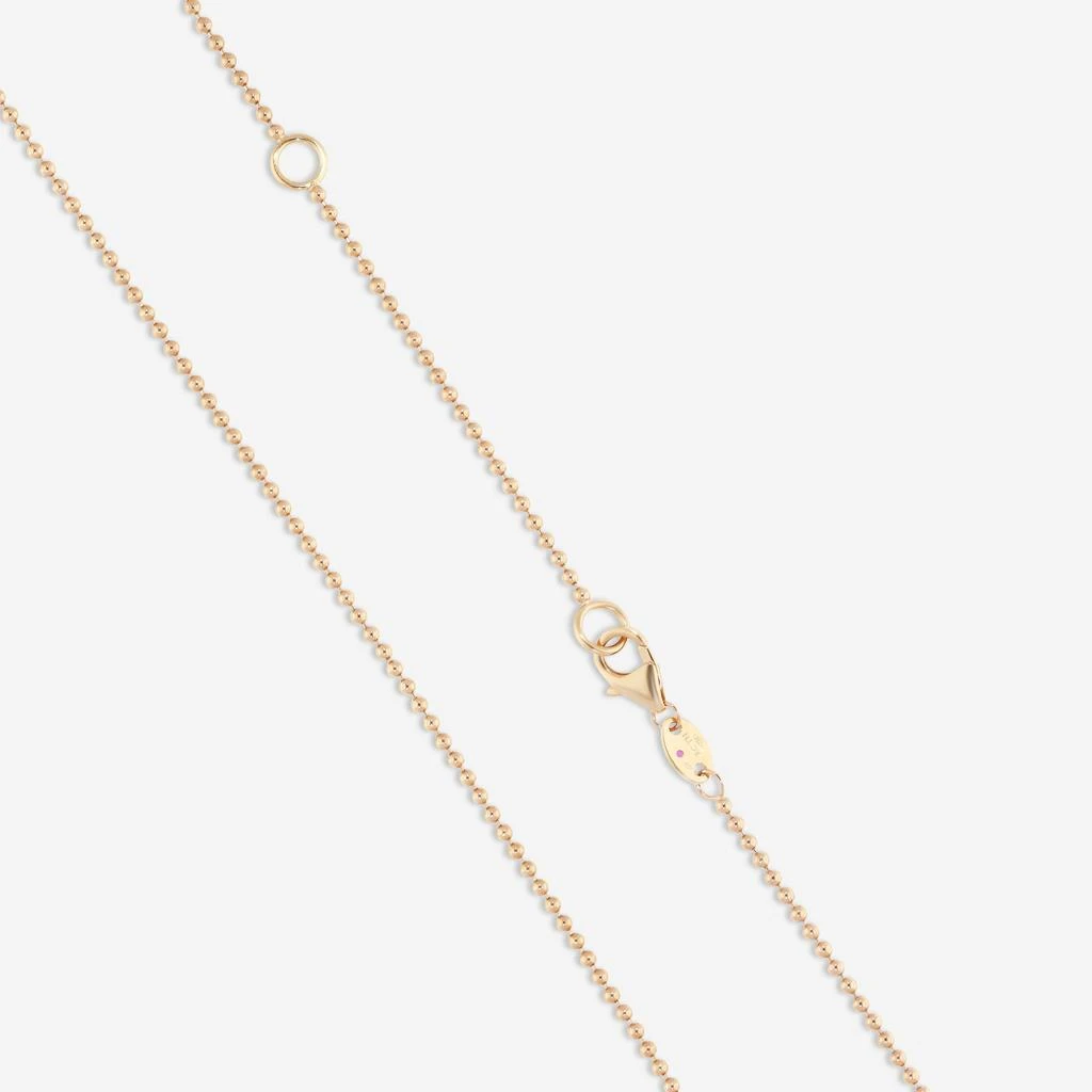 Roberto Coin Roberto Coin Mosaic 18K Rose Gold Ceramic 
Diamond Pendant Necklace 8883553AX17X-copy 3