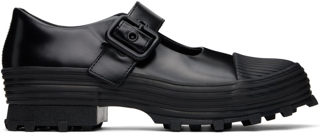 CAMPERLAB Black Traktori Loafers